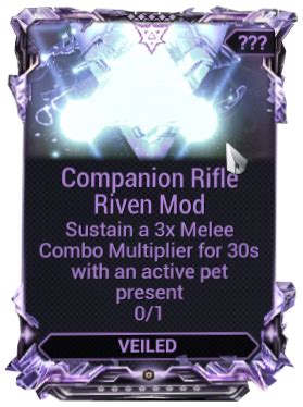 riven slots warframe|companion riven mod warframe.